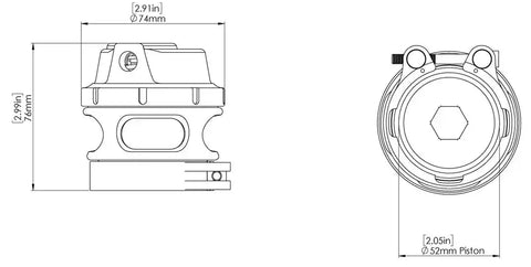 BOV RACE PORT GEN-V BLUE