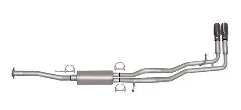 Gibson Performance Exhaust 5585 Cat-Back Dual Sport System Aluminized