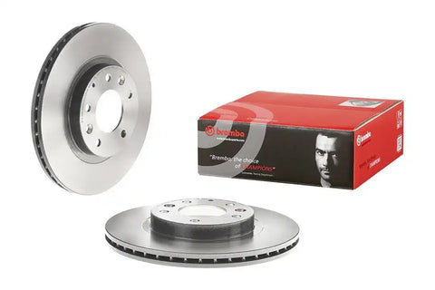 BREMBO 09B04211C02 DISC BRAKE ROTOR