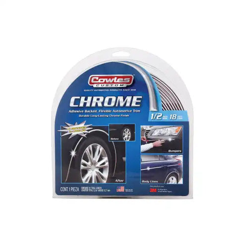COWLES S37750 1/2' CUSTOM CHROME 18'