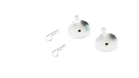 WARN IND. 109354 KIT SRVC PLOW SKIDS