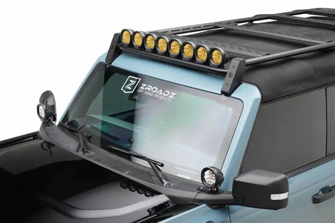 T-REX Z3090WRDA-KIT8 21-23 BRONCO ROOF RACK LED KIT 8)