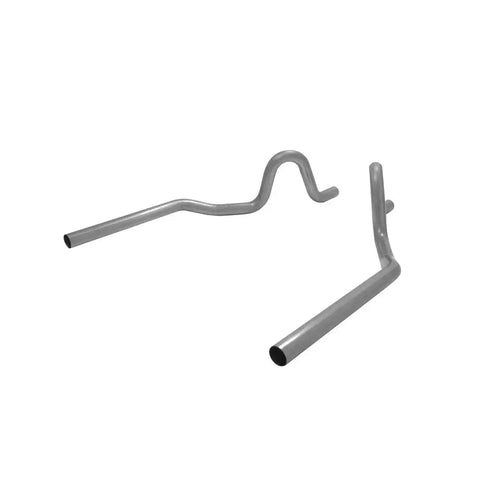 Flowmaster 815802 Tailpipes Dual Rear Exit 2.5 in. Dia. 409 Stainless Steel 2 pc.