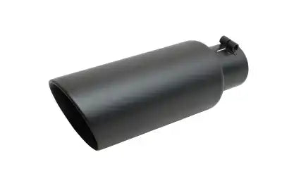 Gibson Performance Exhaust 500427-B Black Ceramic Double Walled Angle Tip