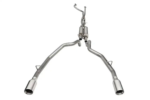 3.0' TRUE DUAL CATBACK EXHAUST SYST