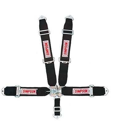 SIMPSON RACE 29065BK 55' ROLLBAR V-TYPE-BLK