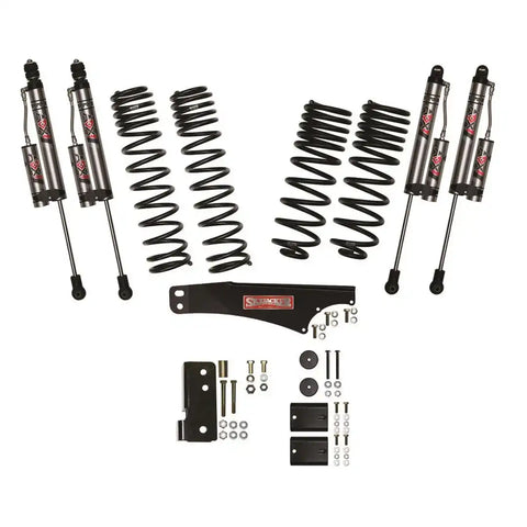 2.5 IN. SUSPENSION LIFT SYSTEM WITH
