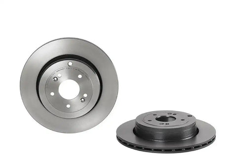 BREMBO 09A55511C02 DISC BRAKE ROTOR