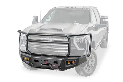 WARN IND. 110913 WARN ASCENT HD FULL GUARD 24CHEVYHD