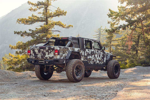 Armordillo USA 7180376 CR2 Chase Rack Fits most Mid Size and Full Trucks.