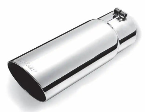 Gibson Performance Exhaust 500401 Stainless Single Wall Angle Tip