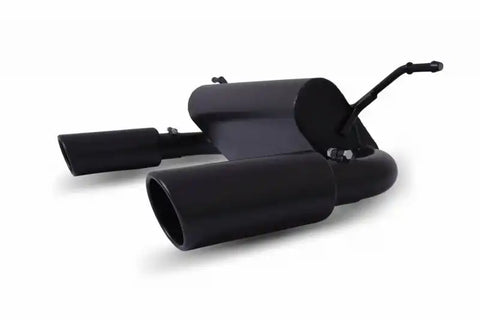 Gibson Performance Exhaust 617307-B Black Elite Cat-Back Dual Split System Ceramic