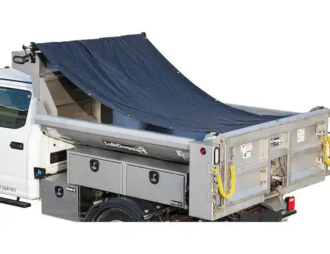 Buyers Products DTR Tarpaulin For 1 Ton and Super Duty Manual Dump Trucks Heavy Dut