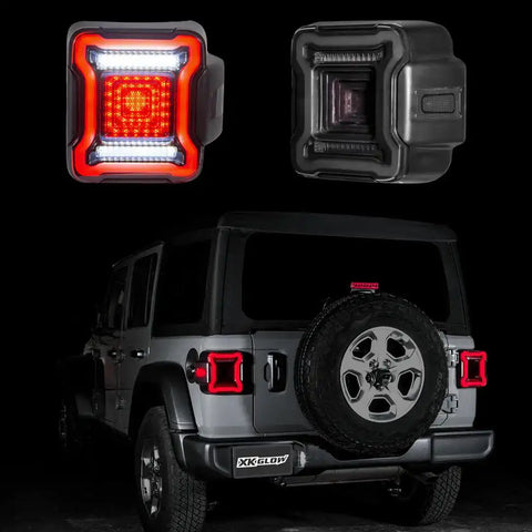 LED SMOKED LENS TAIL LIGHT KIT