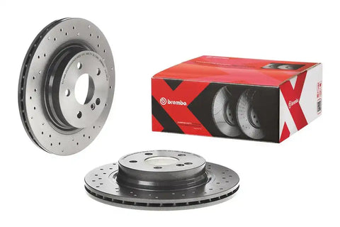 BREMBO 09A7601XC02 DISC BRAKE ROTOR