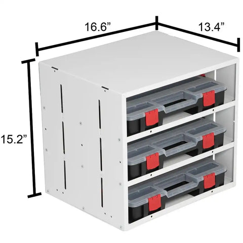 WEATHERGUARD 9960-3-01 CABINET WITH 3 PARTS CASES