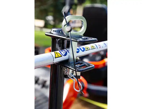 Buyers Products LT13 Tool Organizer Bolt-On Mount To Open Trailer Holds 3 Landscape