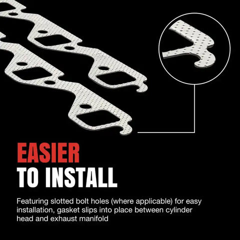 FELPRO MS 97083 EXHAUST MANIFOLD GASKET S