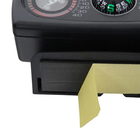 Smittybilt 791006 - Clinometer Ii Jeep Graphic W/ Compass Illuminated