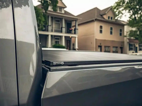 Retrax EQ0231 Tonneau Cover Retrax EQ Power Retractable Matte Black Aluminum Rem