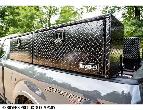 BUYERS PROD 1721551 TOOLBOX ALUMINUM TOPSIDE 16X13X72 B