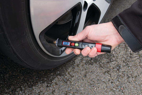 BRAKE FLUID AND TIRE PRESSURE