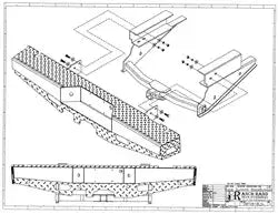 Ranch Hand SBF081BLSL Bumper Sport One Piece Design Direct Fit Mounting Hardware