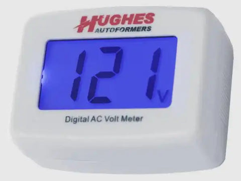 HUGHES AUTO DVM1221 DIGITAL VOLT METER