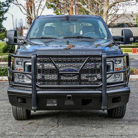 Westin 58-31125 - HDX Bandit Front Bumper Textured Black Ford F-250/350
