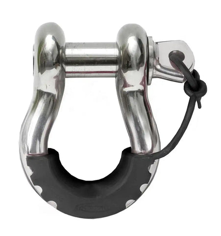 D-RING LCKR/SHCKL ISOLTRS BLK PAIR