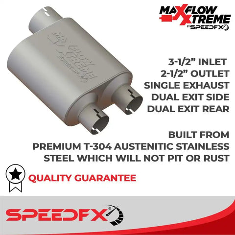 SpeedFx 50102 - Exhaust System Kit