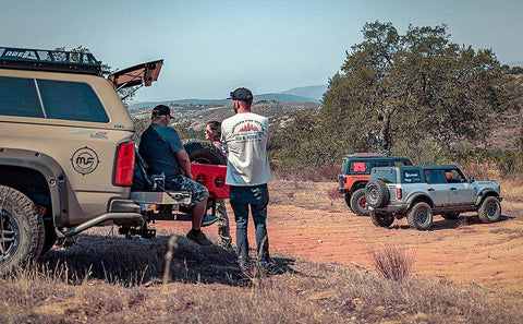 MAGNAFLOW 19559 FORD BRONCO OVERLAND SERIES CATBACK