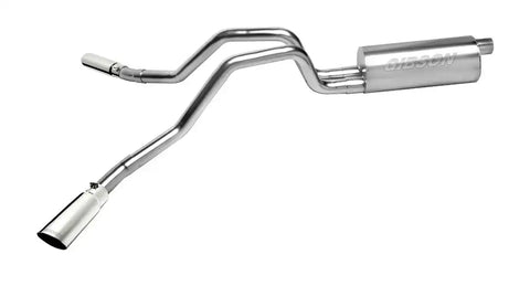 Gibson Performance Exhaust 5665 Cat-Back Dual Extreme System Aluminized