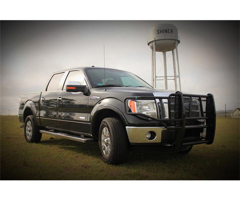 Ranch Hand GGF09HBL1 Grille Guard Legend Black Steel With Brush Guard Without Sk