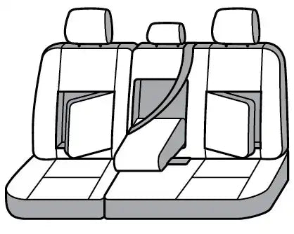 COVERCRAFT SS8486PCCH SS RR SILVERADO 1500 CREW CAB