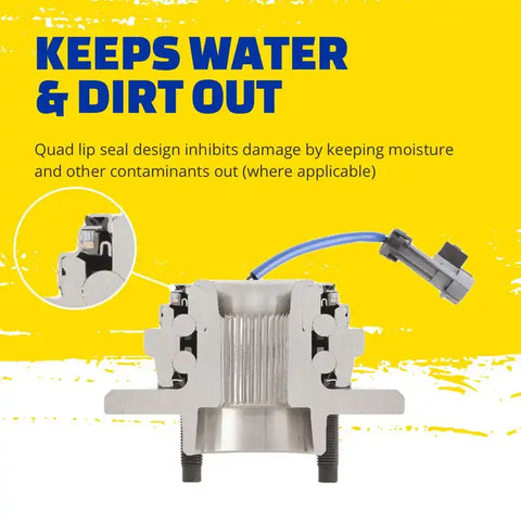 MOOG 513303 HUB AND BEARING ASSEMBLY