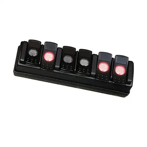 ADVANCED ACC 30014RUN TRIGGER 6 CHANNEL SWITCH COMBO KIT