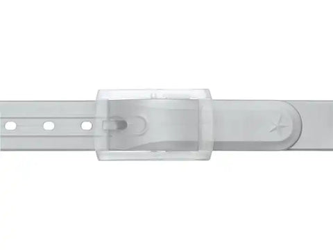 WEATHERTECH 8ASB12 SBELT CLEAR/SILVER