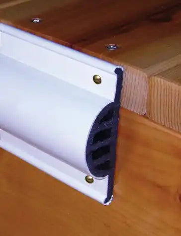 PREMIUM SIDE GUARD WHT 10'COIL