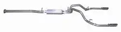 Gibson Performance Exhaust 5627 Cat-Back Dual Split System Aluminized