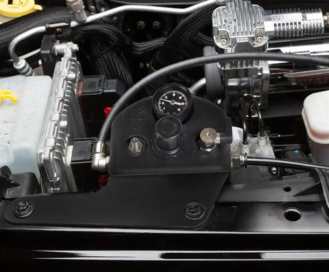 4 TIRE INFLATION SYSTEM - ENGINE MO