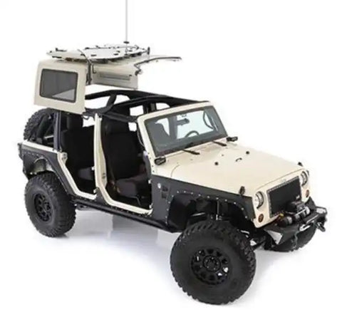 Smittybilt 510001-02 - BRACKETS & HARDWARE FOR 510001 ASSEMBLY