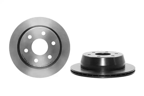 BREMBO 09881081C02 DISC BRAKE ROTOR