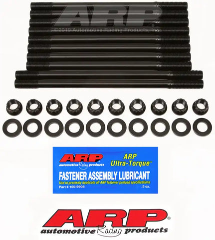 ARP Auto Racing 208-4302 Cylinder Head Stud For Use With Acura 12 Point Nuts With U