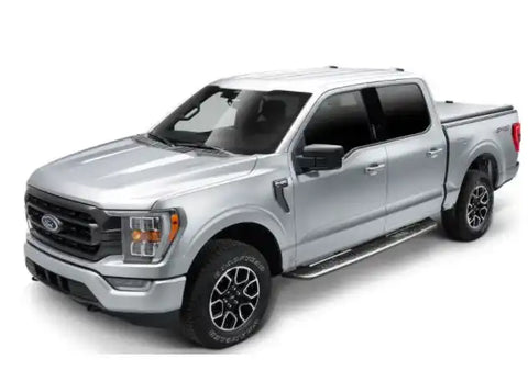 N-Fab NBD19CC-TX - Roan Cab Len (2 Steps) 19-23 (New Body Style) Ram 1500 Crew TX Blk