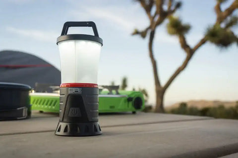 Body Armor 5169 Lantern LED Uses 3 AAA Batteries/ Included 250/ 500/ 60 Lumens Wi