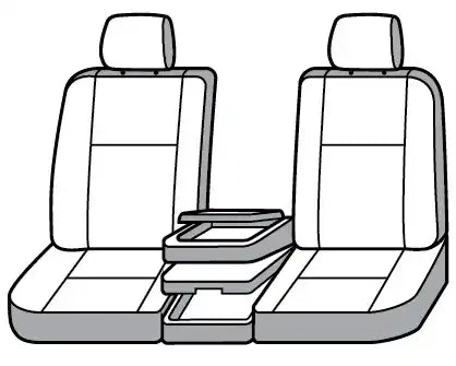 COVERCRAFT SS3500PCGY SEAT COVERS RAM