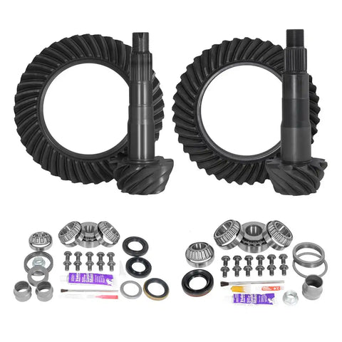 YUKON GEAR YGKT008-456-3 RING & PINION GEAR KIT PACKAGE FRON