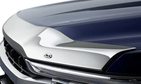 Auto Ventshade (AVS) 622188 - Aeroskin Hood Protector Chrome