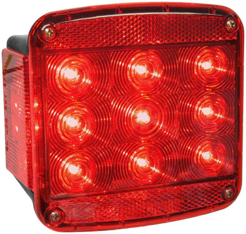 LED STOP/TAIL W/LICENSE L